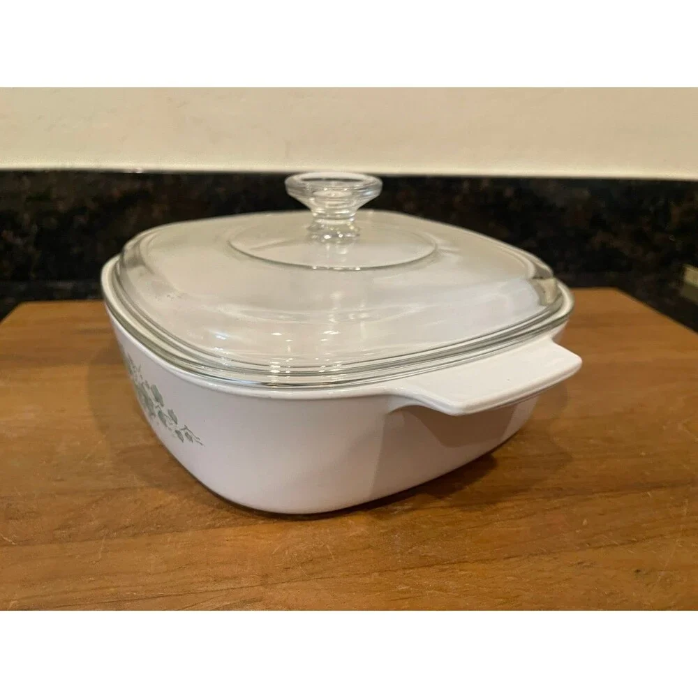 Corning Ware Callaway Casserole Dish A-2-B 2 Liter With Lid